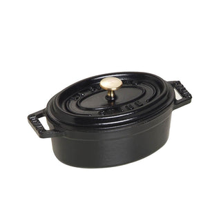 Staub Oval Cocotte cast iron pot 15 cm - Buy now on ShopDecor - Discover the best products by STAUB design