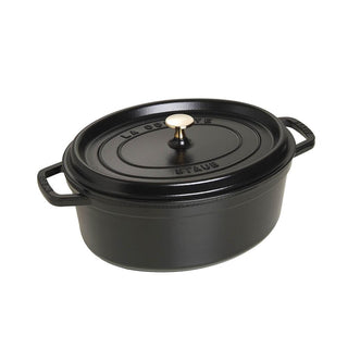 Staub Oval Cocotte cast iron pot 23 cm - Buy now on ShopDecor - Discover the best products by STAUB design