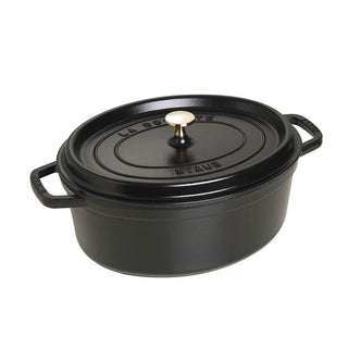 Staub Oval Cocotte cast iron pot 27 cm - Buy now on ShopDecor - Discover the best products by STAUB design