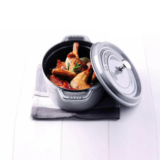 Staub Oval Cocotte cast iron pot 27 cm - Buy now on ShopDecor - Discover the best products by STAUB design