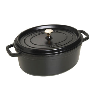 Staub Oval Cocotte cast iron pot 31 cm - Buy now on ShopDecor - Discover the best products by STAUB design