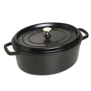 Staub Oval Cocotte cast iron pot 33 cm - Buy now on ShopDecor - Discover the best products by STAUB design