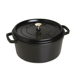 Staub Round cast iron pot Cocotte diam.30 cm - Buy now on ShopDecor - Discover the best products by STAUB design