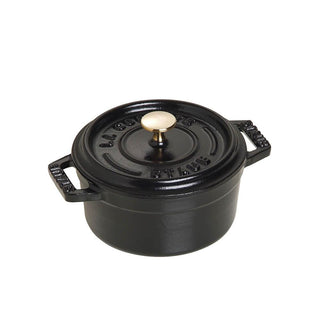 Staub Round Cocotte cast iron pot diam.12 cm - Buy now on ShopDecor - Discover the best products by STAUB design