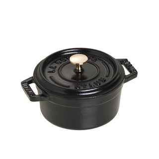 Staub Round Cocotte cast iron pot diam.14 cm - Buy now on ShopDecor - Discover the best products by STAUB design