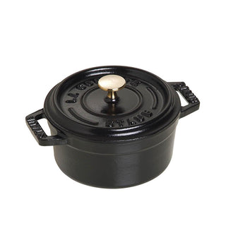 Staub Round Cocotte cast iron pot diam.16 cm - Buy now on ShopDecor - Discover the best products by STAUB design