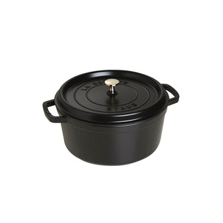 Staub Round Cocotte cast iron pot diam.18 cm - Buy now on ShopDecor - Discover the best products by STAUB design