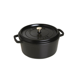 Staub Round Cocotte cast iron pot diam.20 cm - Buy now on ShopDecor - Discover the best products by STAUB design