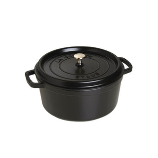 Staub Round Cocotte cast iron pot diam.22 cm - Buy now on ShopDecor - Discover the best products by STAUB design
