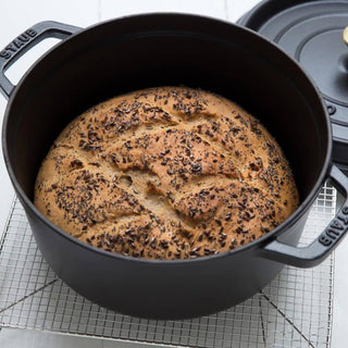 Staub Round Cocotte cast iron pot diam.22 cm - Buy now on ShopDecor - Discover the best products by STAUB design