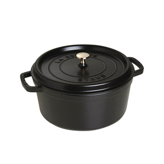 Staub Round Cocotte cast iron pot diam.26 cm - Buy now on ShopDecor - Discover the best products by STAUB design