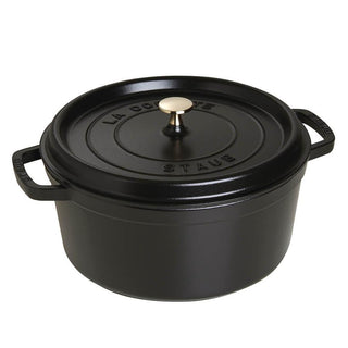 Staub Round Cocotte cast iron pot diam.34 cm - Buy now on ShopDecor - Discover the best products by STAUB design