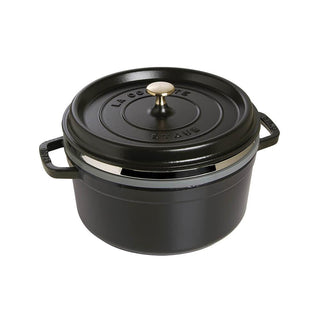 Staub Round Cocotte with Steamer Insert diam.26 cm - Buy now on ShopDecor - Discover the best products by STAUB design
