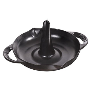 Staub Round Roaster cast iron diam.24 cm - Buy now on ShopDecor - Discover the best products by STAUB design