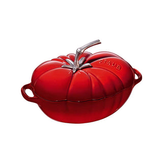 Staub Tomato Cocotte diam.25 cm Cherry - Buy now on ShopDecor - Discover the best products by STAUB design