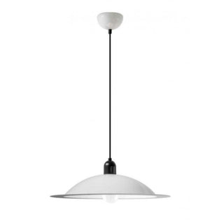 Stilnovo Lampiatta suspension lamp diam. 50 cm. White - Buy now on ShopDecor - Discover the best products by STILNOVO design