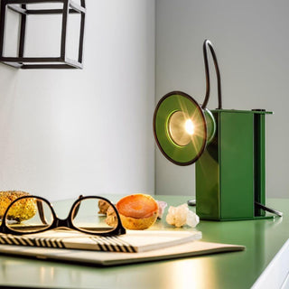 Stilnovo Minibox table lamp LED - Buy now on ShopDecor - Discover the best products by STILNOVO design