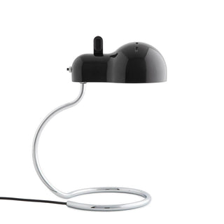 Stilnovo Minitopo table lamp Stilnovo Topo Black/Chrome - Buy now on ShopDecor - Discover the best products by STILNOVO design