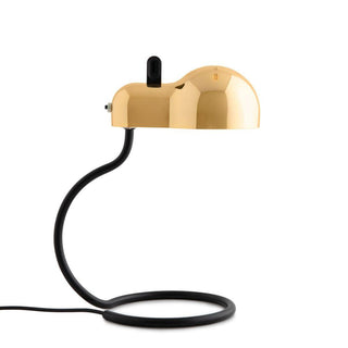 Stilnovo Minitopo table lamp Stilnovo Topo Gold/Black - Buy now on ShopDecor - Discover the best products by STILNOVO design