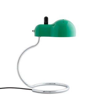 Stilnovo Minitopo table lamp Stilnovo Topo Mint Green/Chrome - Buy now on ShopDecor - Discover the best products by STILNOVO design