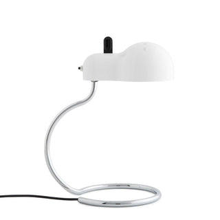 Stilnovo Minitopo table lamp Stilnovo Topo White/Chrome - Buy now on ShopDecor - Discover the best products by STILNOVO design