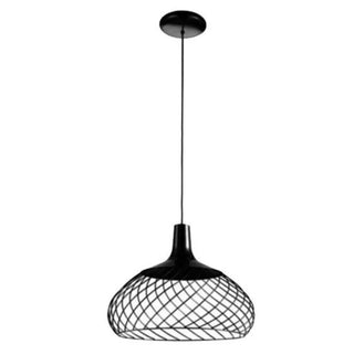 Stilnovo Mongolfier suspension lamp LED diam. 57 cm. Stilnovo Mongolfier Black - Buy now on ShopDecor - Discover the best products by STILNOVO design