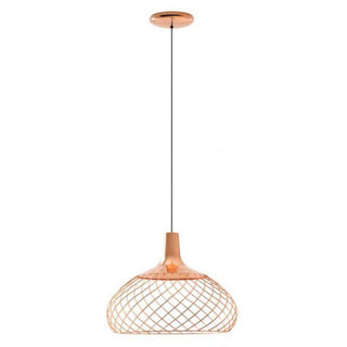 Stilnovo Mongolfier suspension lamp LED diam. 57 cm. Stilnovo Mongolfier Pink Gold - Buy now on ShopDecor - Discover the best products by STILNOVO design