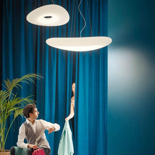 Stilnovo Mr Magoo suspension lamp LED diam. 115 cm. - Buy now on ShopDecor - Discover the best products by STILNOVO design