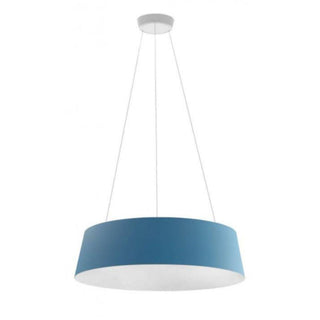 Stilnovo Oxygen suspension lamp LED diam. 75 cm. Stilnovo Oxygen Light Blue/White - Buy now on ShopDecor - Discover the best products by STILNOVO design