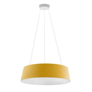 Stilnovo Oxygen suspension lamp LED diam. 75 cm. Stilnovo Oxygen Yellow/White - Buy now on ShopDecor - Discover the best products by STILNOVO design