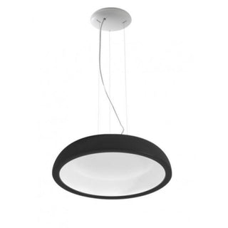 Stilnovo Reflexio suspension lamp LED diam. 46 cm. Stilnovo Reflexio Black - Buy now on ShopDecor - Discover the best products by STILNOVO design