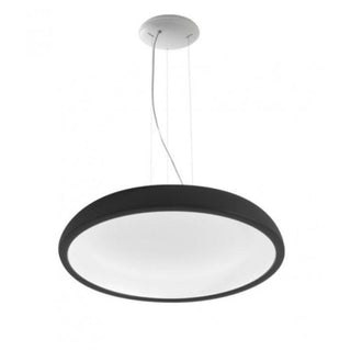 Stilnovo Reflexio suspension lamp LED diam. 65 cm. Stilnovo Reflexio Black - Buy now on ShopDecor - Discover the best products by STILNOVO design
