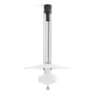 Stilnovo Saliscendi suspension lamp LED Stilnovo Saliscendi Grey/White - Buy now on ShopDecor - Discover the best products by STILNOVO design