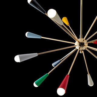 Stilnovo Sputnik suspension lamp multicolor - Buy now on ShopDecor - Discover the best products by STILNOVO design