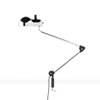 Stilnovo Topo clamp table lamp Stilnovo Topo Chrome - Buy now on ShopDecor - Discover the best products by STILNOVO design