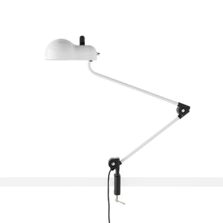 Stilnovo Topo clamp table lamp Stilnovo Topo White - Buy now on ShopDecor - Discover the best products by STILNOVO design