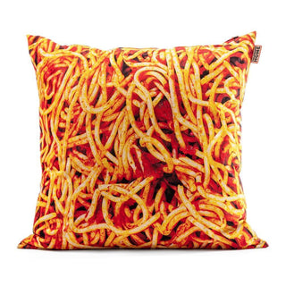 Seletti Toiletpaper Cushion Spaghetti - Buy now on ShopDecor - Discover the best products by TOILETPAPER HOME design