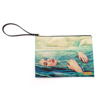 Seletti Toiletpaper Pouch Bag Seagirl - Buy now on ShopDecor - Discover the best products by TOILETPAPER HOME design