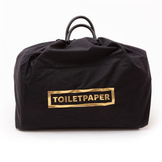 Seletti Toiletpaper Travel Travel Bag Shit - Buy now on ShopDecor - Discover the best products by TOILETPAPER HOME design