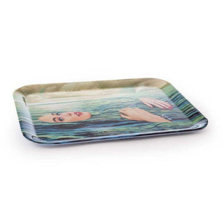 Seletti Toiletpaper Trays Seagirl tray Buy on Shopdecor TOILETPAPER HOME collections