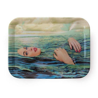 Seletti Toiletpaper Trays Seagirl tray Buy on Shopdecor TOILETPAPER HOME collections
