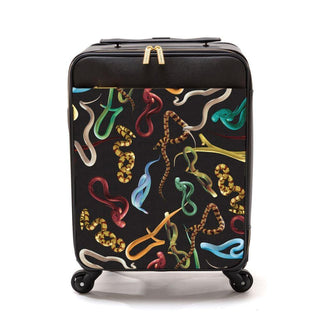 Seletti Toiletpaper Travel Trolley Snakes - Buy now on ShopDecor - Discover the best products by TOILETPAPER HOME design