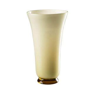Venini Anni Trenta 500.09 vase h. 31 cm. Venini Anni Trenta Pale Straw - Buy now on ShopDecor - Discover the best products by VENINI design