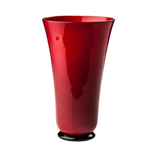 Venini Anni Trenta 500.09 vase h. 31 cm. Venini Anni Trenta Red - Buy now on ShopDecor - Discover the best products by VENINI design