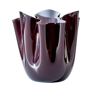 Venini Fazzoletto Bicolore 700.00 vase h. 31 cm. Venini Fazzoletto Ox Blood Red Inside Cipria Pink - Buy now on ShopDecor - Discover the best products by VENINI design