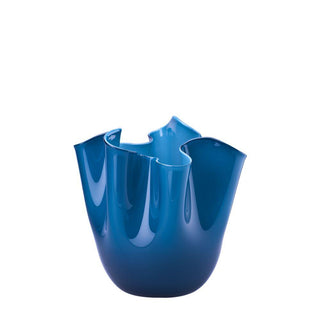 Venini Fazzoletto 700.04 vase h. 13.5 cm. Venini Fazzoletto Horizon - Buy now on ShopDecor - Discover the best products by VENINI design