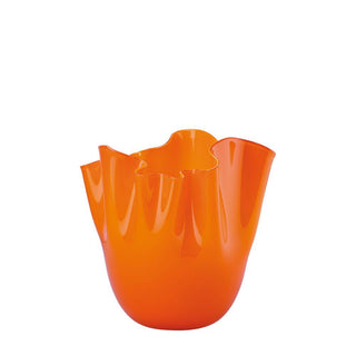 Venini Fazzoletto 700.04 vase h. 13.5 cm. Venini Fazzoletto Orange - Buy now on ShopDecor - Discover the best products by VENINI design