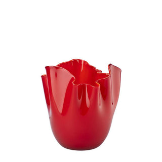 Venini Fazzoletto 700.04 vase h. 13.5 cm. Venini Fazzoletto Red - Buy now on ShopDecor - Discover the best products by VENINI design