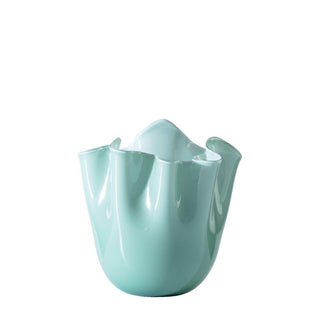 Venini Fazzoletto 700.04 vase h. 13.5 cm. Venini Fazzoletto Rio Green - Buy now on ShopDecor - Discover the best products by VENINI design