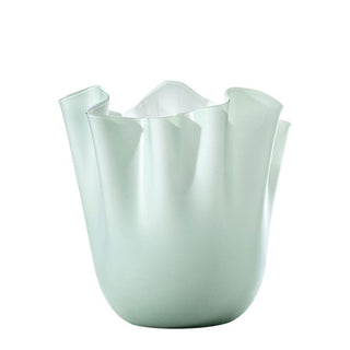 Venini Fazzoletto 700.02 vase h. 24 cm. Venini Fazzoletto Rio Green - Buy now on ShopDecor - Discover the best products by VENINI design